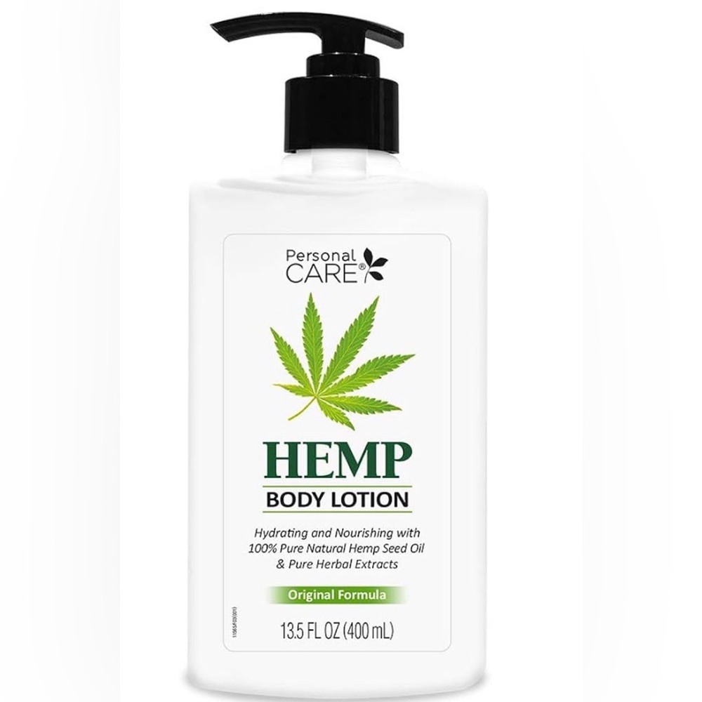 Personal Care brand Hemp Body Lotion. 400 ML